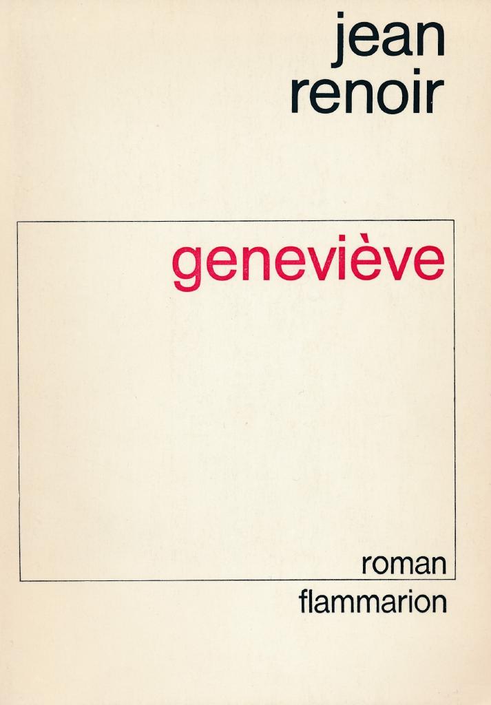 Genevi&egrave;ve : [roman]