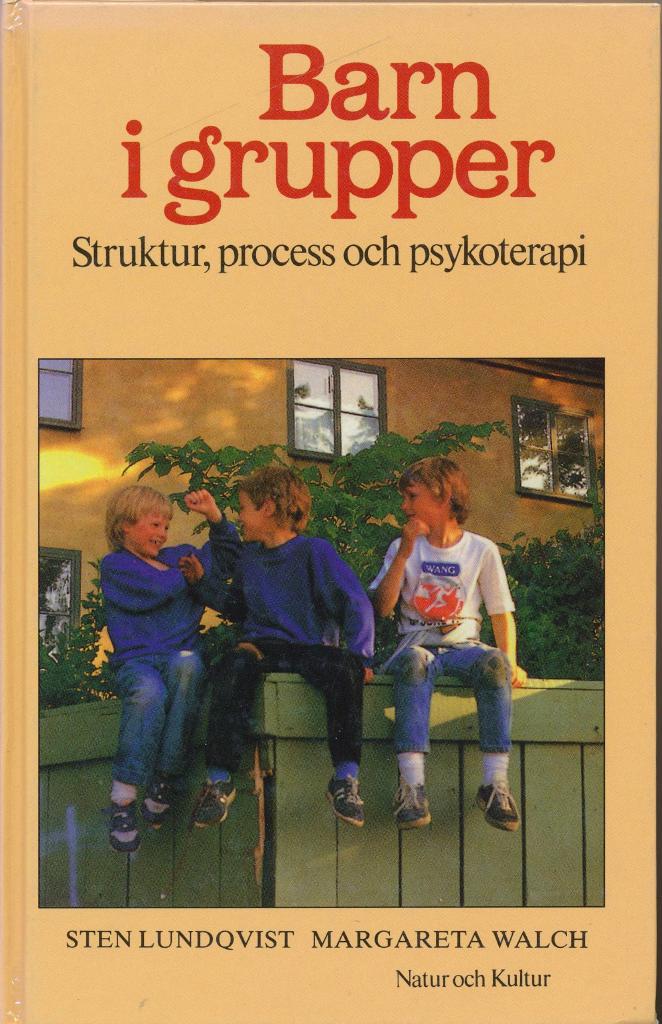 Barn i grupper : Struktur, process och psykoterapi