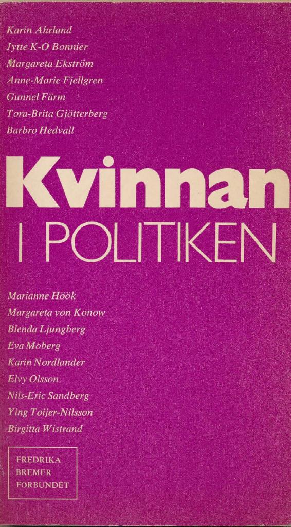 Kvinnan i politiken
