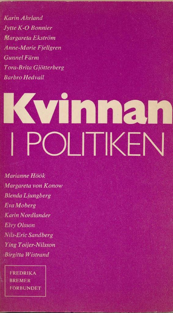 Kvinnan i politiken