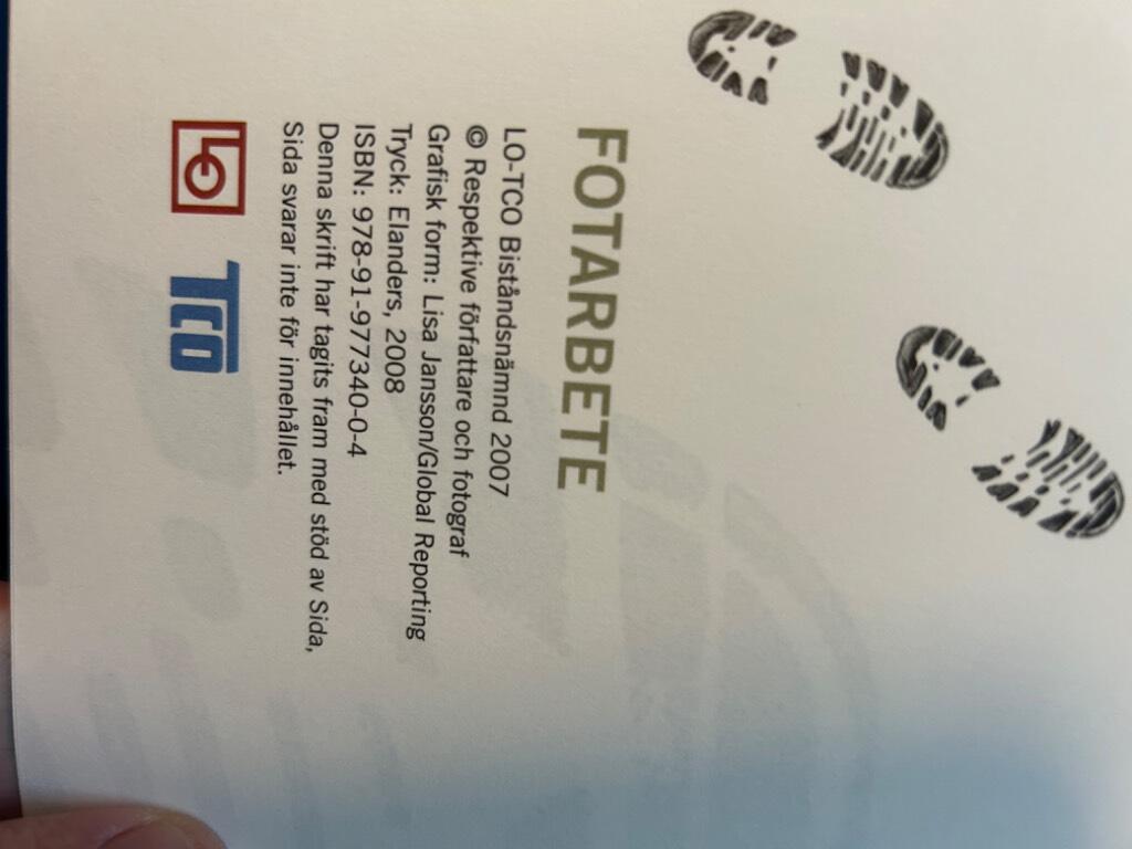 Fotarbete : resereportage publicerade i fackf&ouml;rbundspress 2005-2006 : [Argentina, Brasilien, Chile, Colombia, Costa Rica, Dominikanska republiken, Filippinerna, Indien, Kambodja, Kina, Moldavien, Nigeria, Pakistan, Sydafrika, Turkiet, Vitryssland]