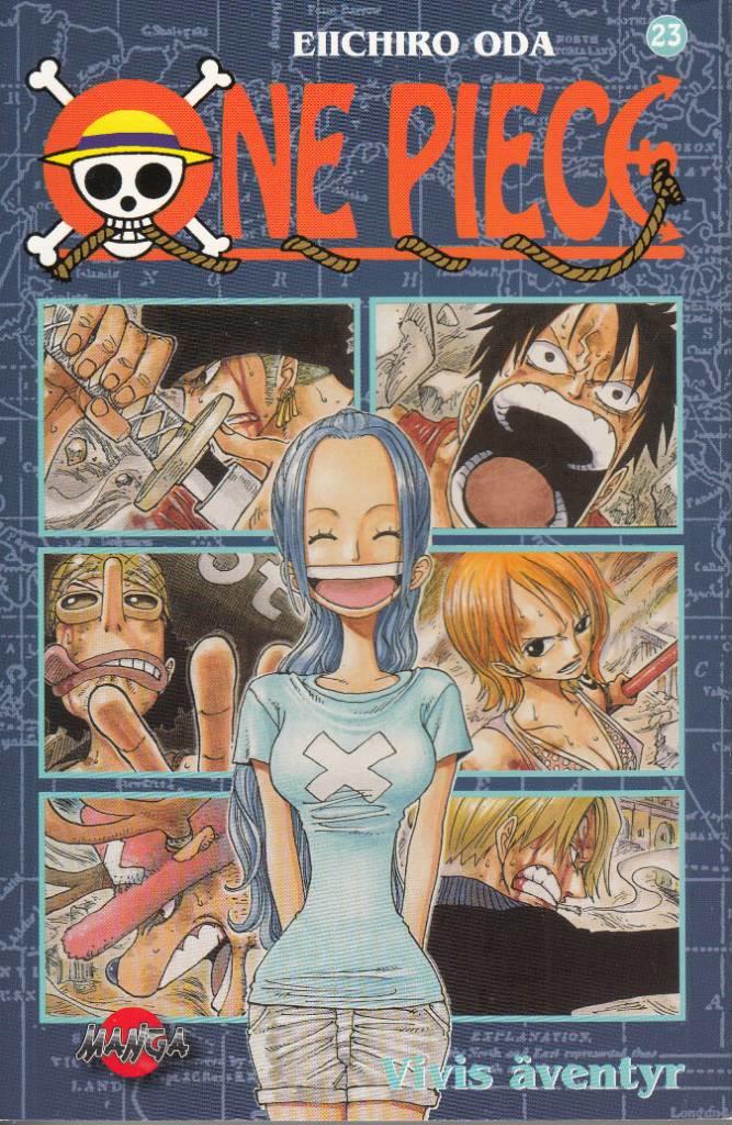 One Piece 23 : Vivis &auml;ventyr