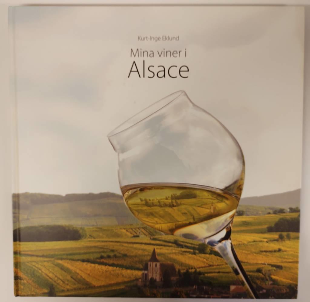 Mina viner i Alsace