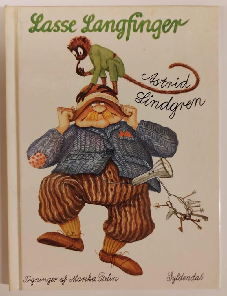 Lasse Langfinger eller Det var lige p&aring; nippet til at der ikke blev nogen bog om Pippi Langstr&oslash;mpe