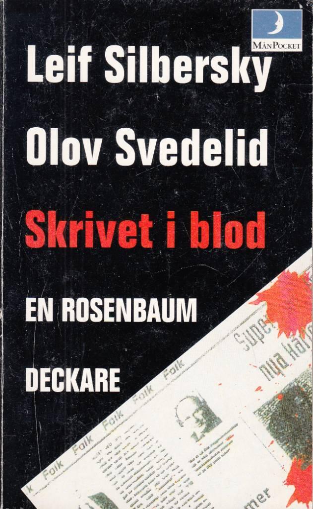 Skrivet i blod : en Rosenbaumdeckare