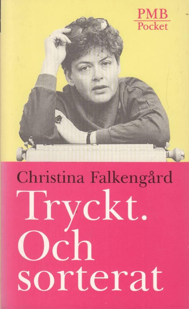 Tryckt. Och sorterat