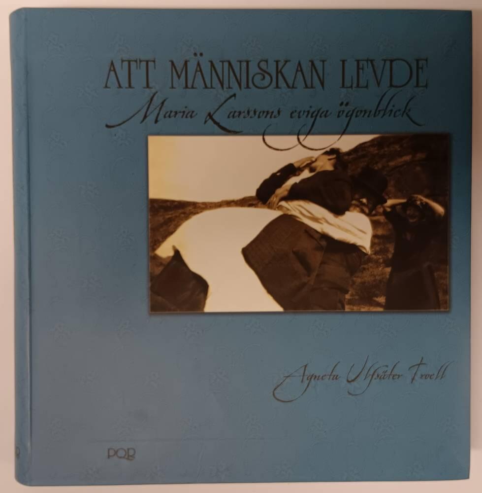 Att m&auml;nniskan levde : en sl&auml;ktkr&ouml;nika : [Maria Larssons eviga &ouml;gonblick]