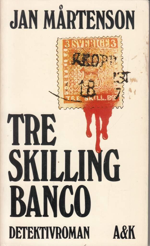 Tre skilling banco : [detektivroman]