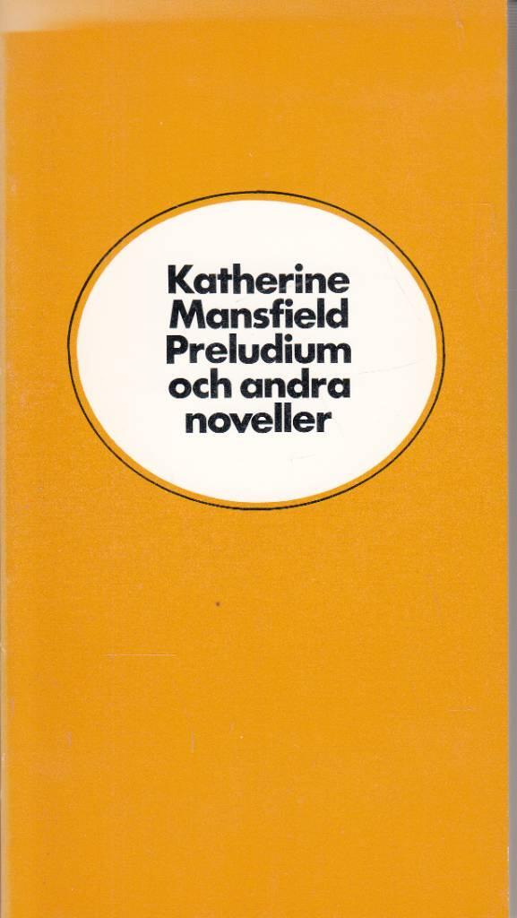 Preludium och andra noveller