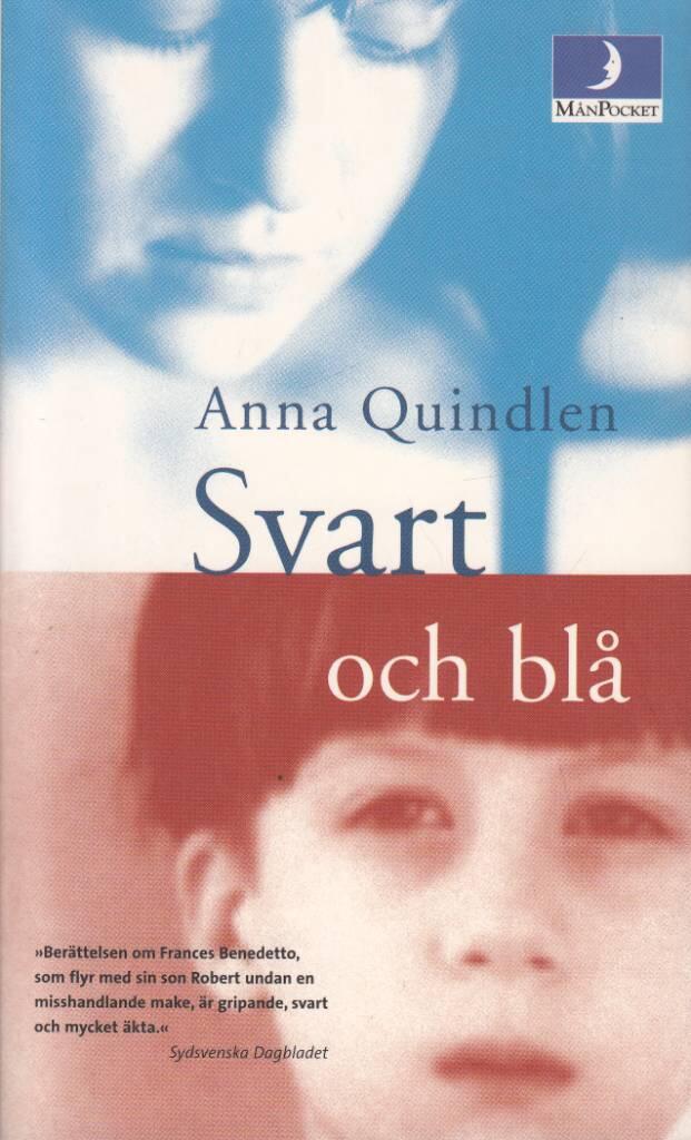 Svart och bl&aring;