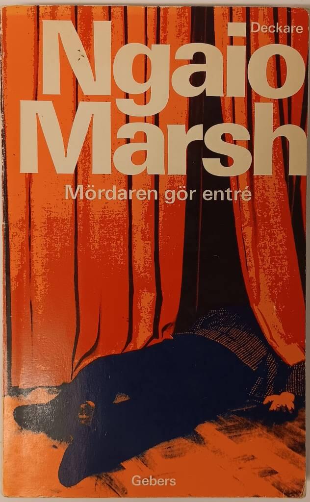 M&ouml;rdaren g&ouml;r entr&eacute;