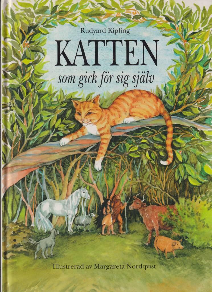 Katten som gick f&ouml;r sig sj&auml;lv