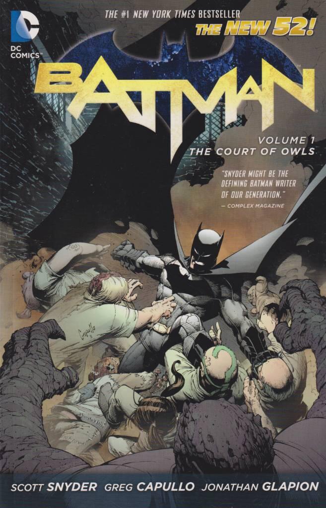 Batman vol 1. Court of Owls