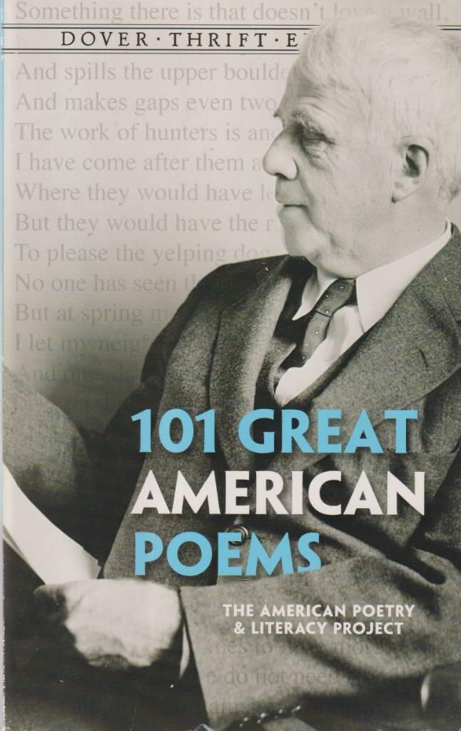 101 great American poems : an anthology