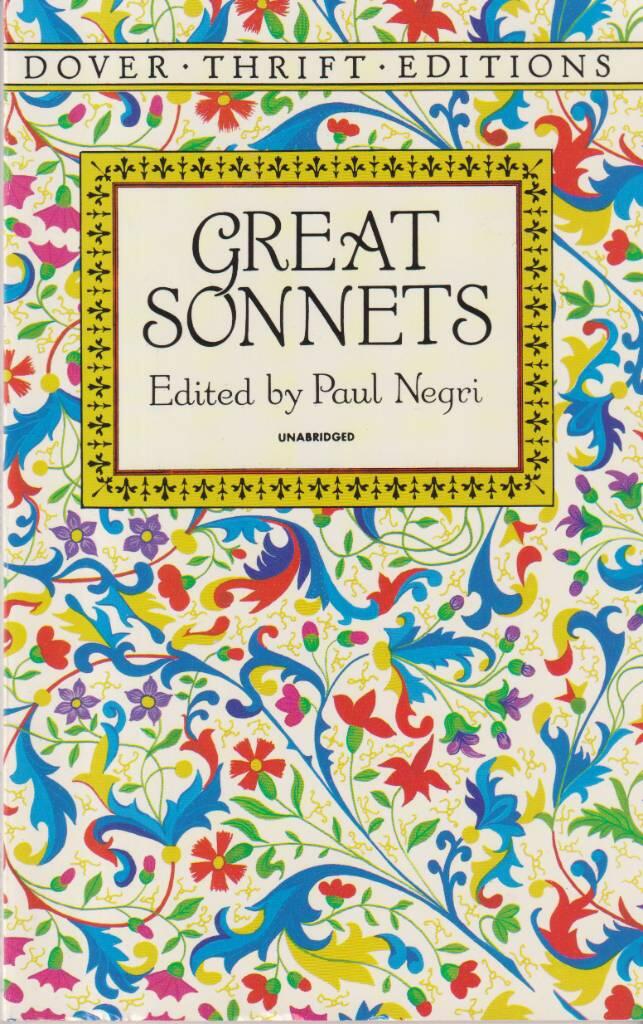 Great sonnets
