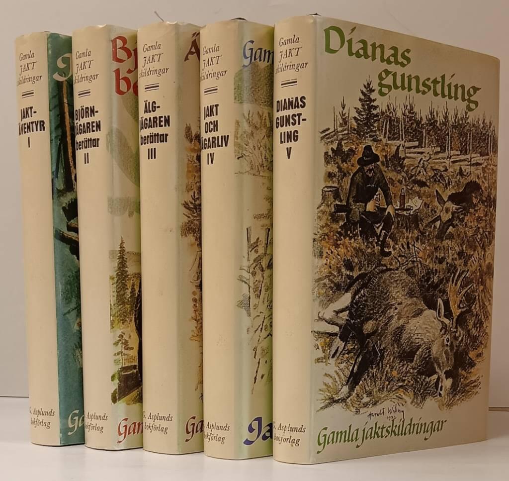 Gamla jaktskildringar : en jaktantologi