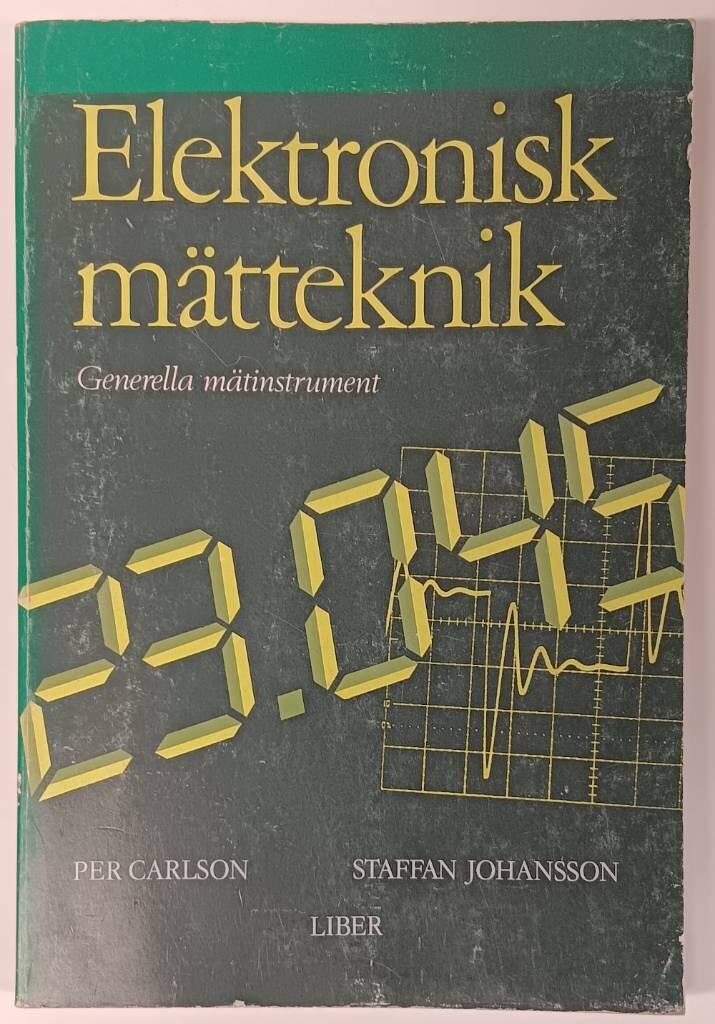 Elektronisk m&auml;tteknik