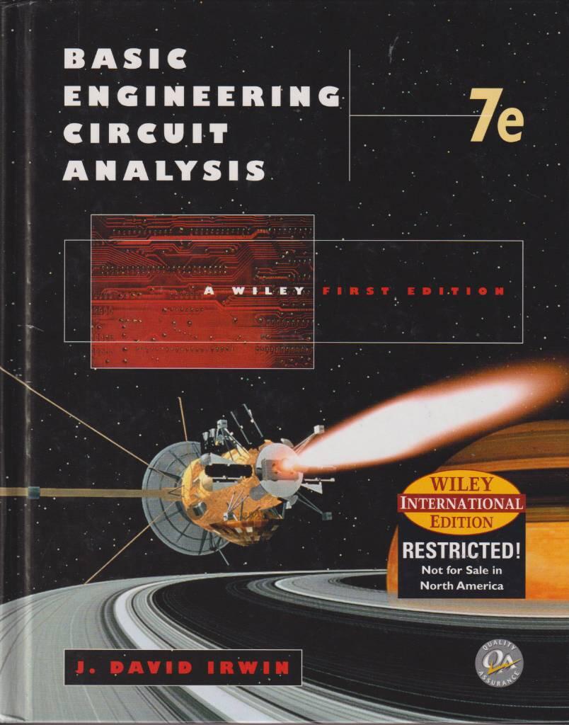 Basic Engineering Circuit Analysis WIE, 7th Edition