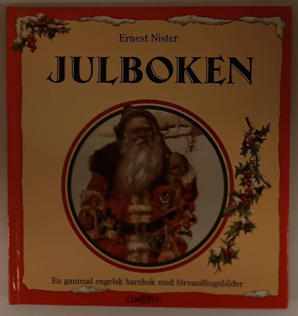 Julboken : en gammal engelsk barnbok med f&ouml;rvandlingsbilder