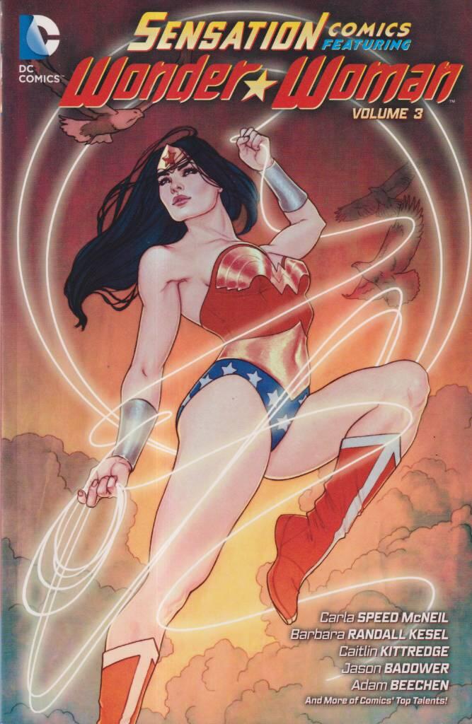 Sensation Comics featuring Wonder Woman