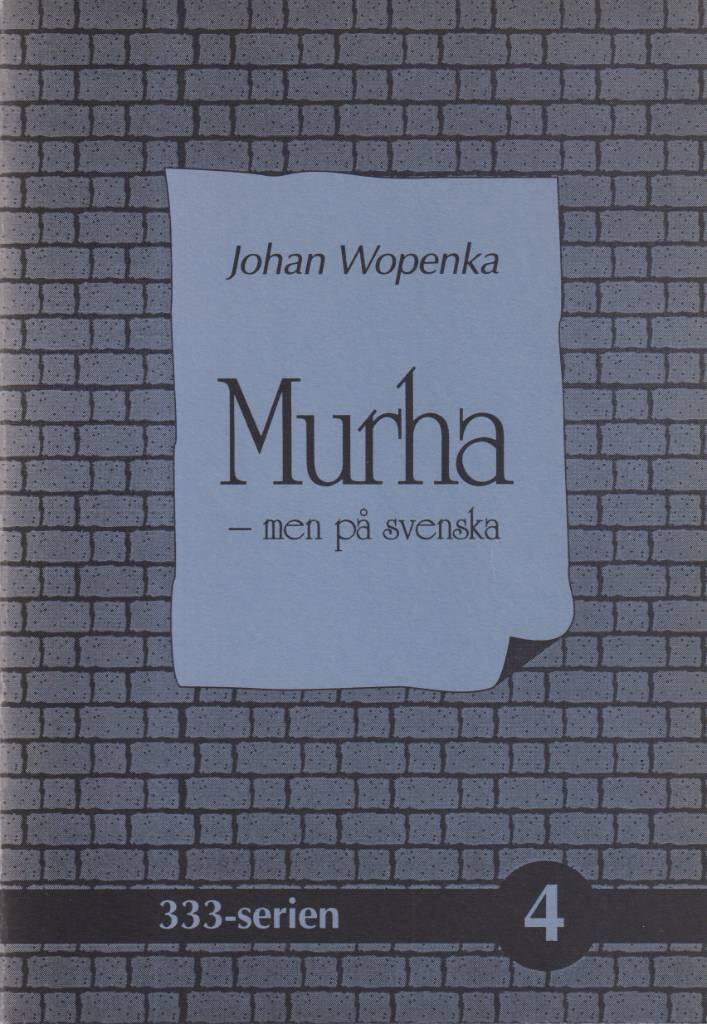 Murha - men p&aring; svenska : finlandssvensk kriminallitteratur 1904-1996