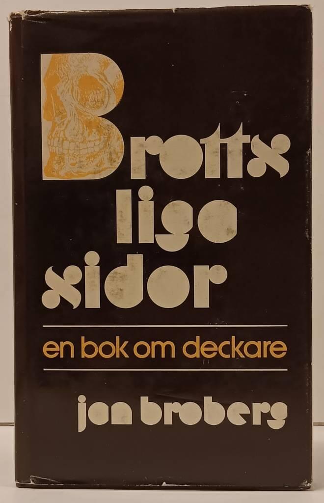 Brottsliga sidor : en bok om deckare