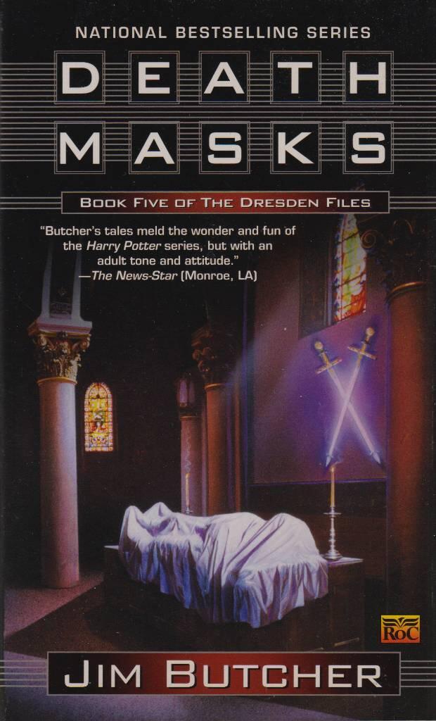 Death masks - book five of the Dresden files