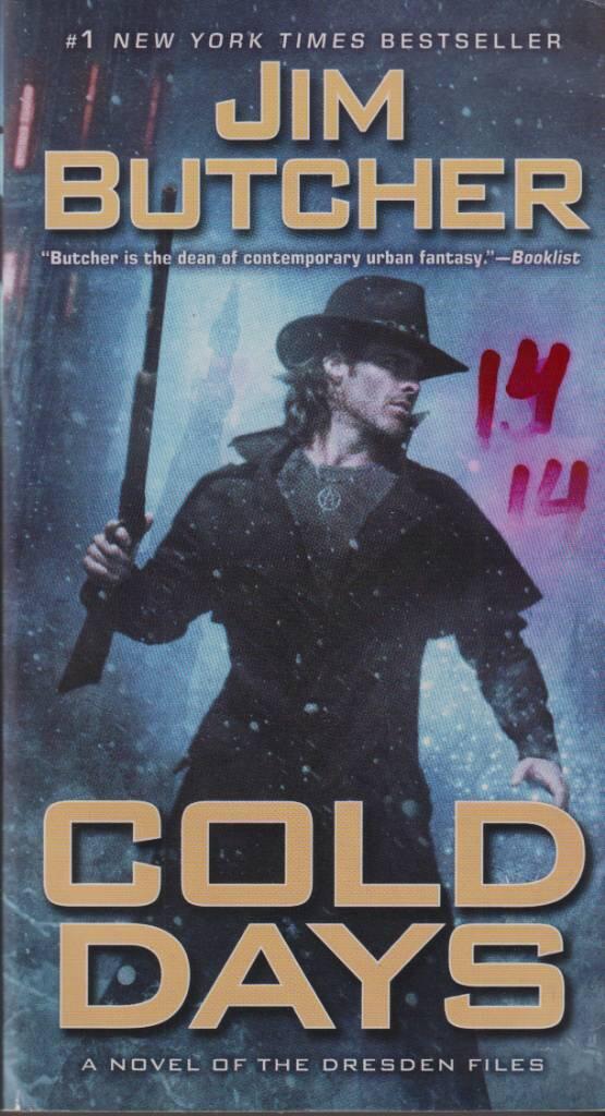 Cold days - a novel of the Dresden files