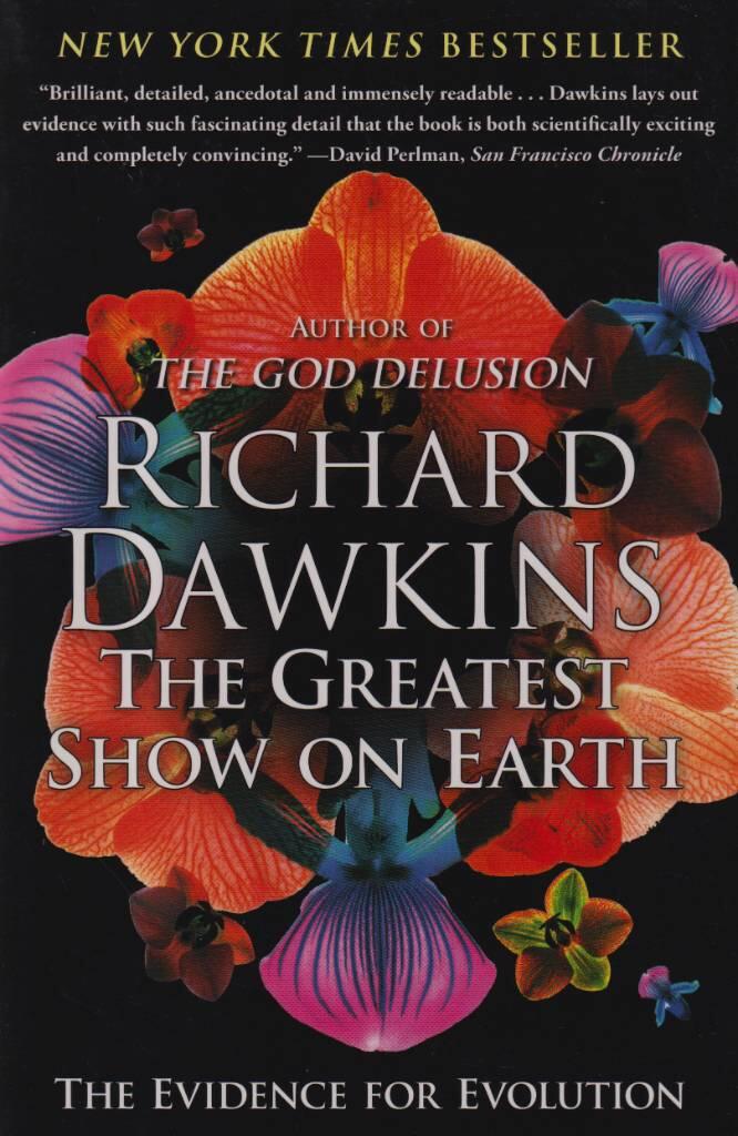 The greatest show on earth - the evidence for evolution