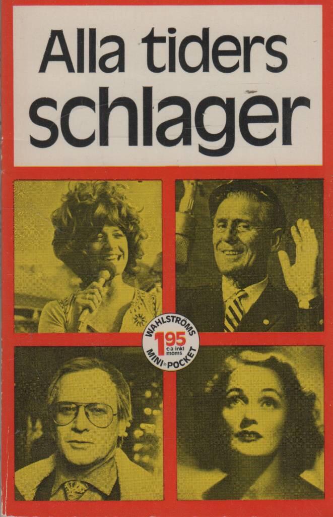 Alla tiders schlager