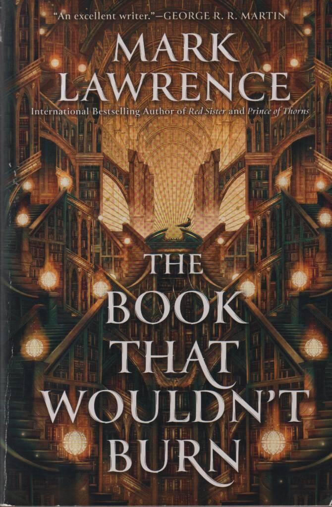 The Book That Wouldn't Burn