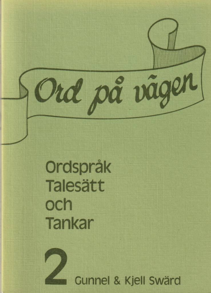 Ord p&aring; v&auml;gen