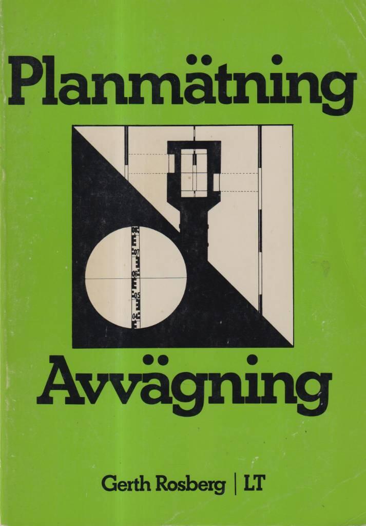 Planm&auml;tning - avv&auml;gning