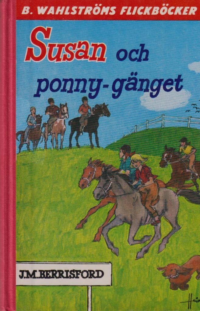 Susan och ponny-g&auml;nget