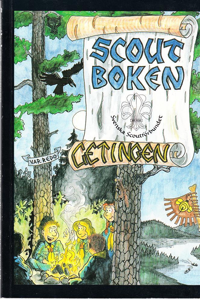 Scoutboken Getingen