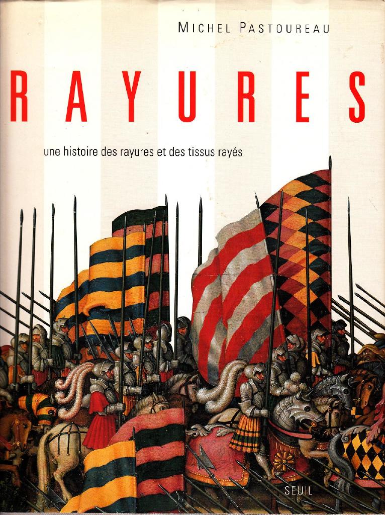 Rayures : une histoire des rayures et des tissus ray&eacute;s