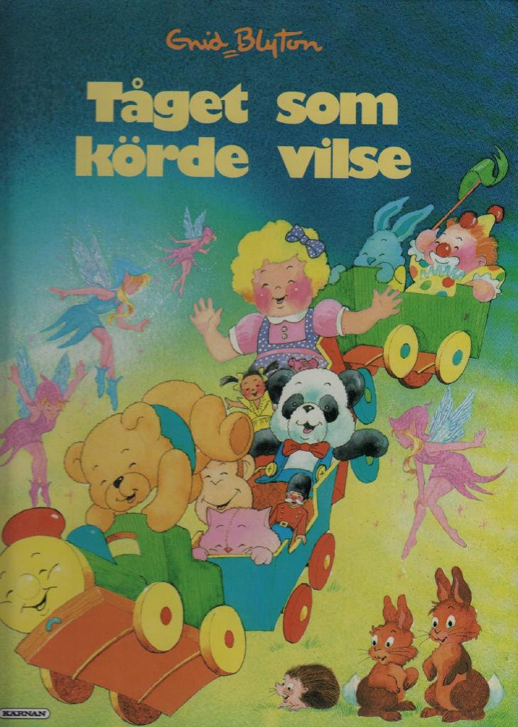 T&aring;get som k&ouml;rde vilse