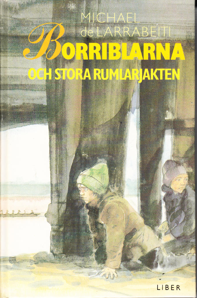 Borriblarna och stora rumlarjakten