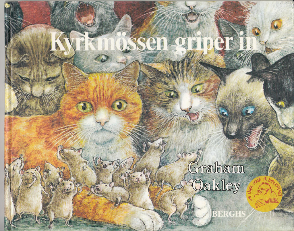 Kyrkm&ouml;ssen griper in