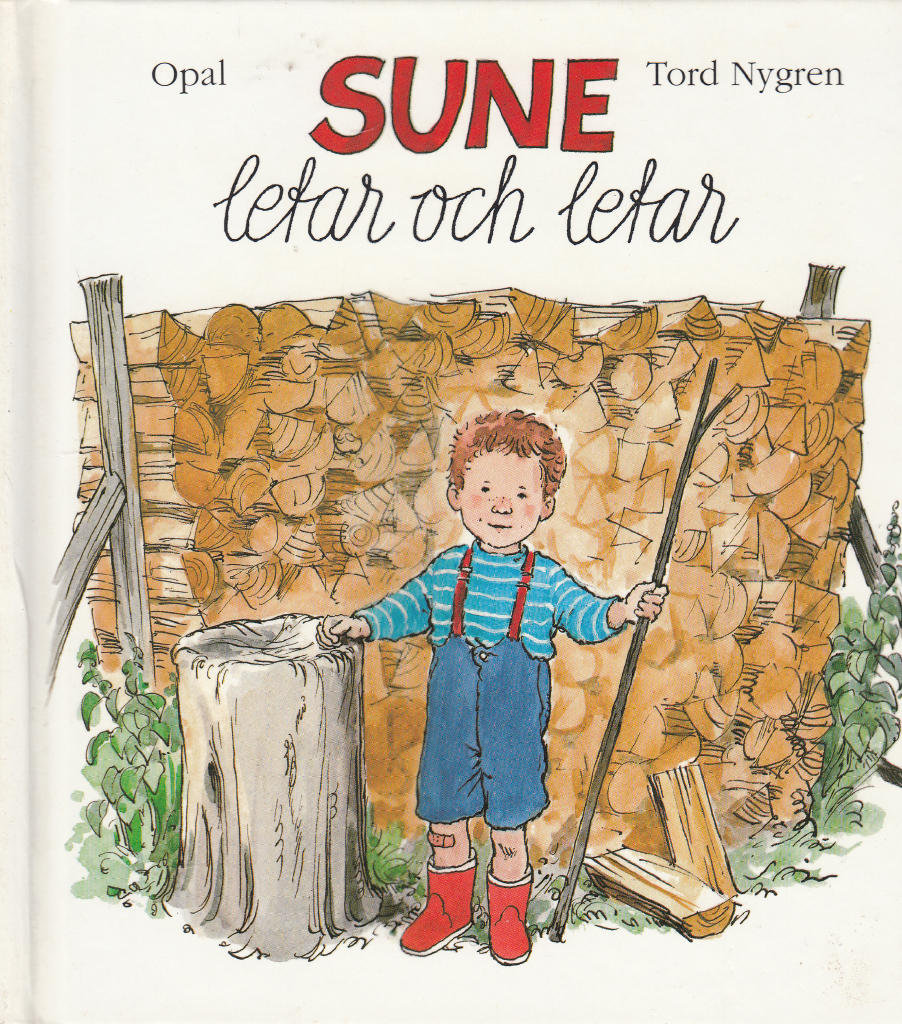 Sune letar och letar