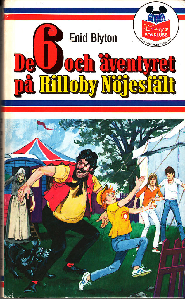 De 6 och &auml;ventyret p&aring; Rilloby n&ouml;jesf&auml;lt