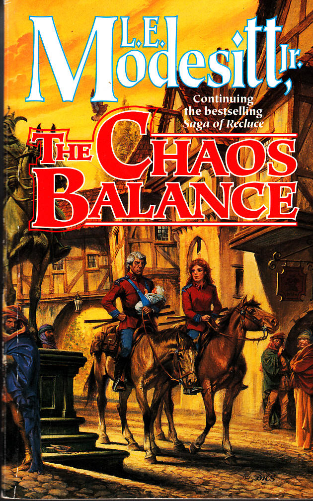 Saga of recluce. Book 7 : Chaos balance