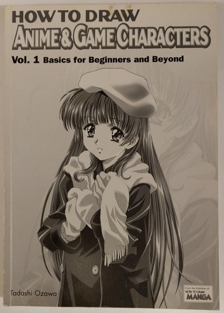 How to draw anime & game characters