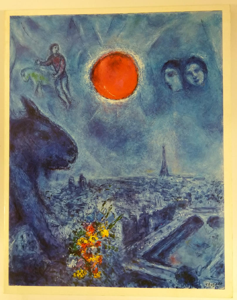 Marc Chagall : peintures recentes 1967-1977 : [Mus&eacute;e du Louvre. Pavillon de Flore 17 octobre 1977 - 2 janvier 1978]