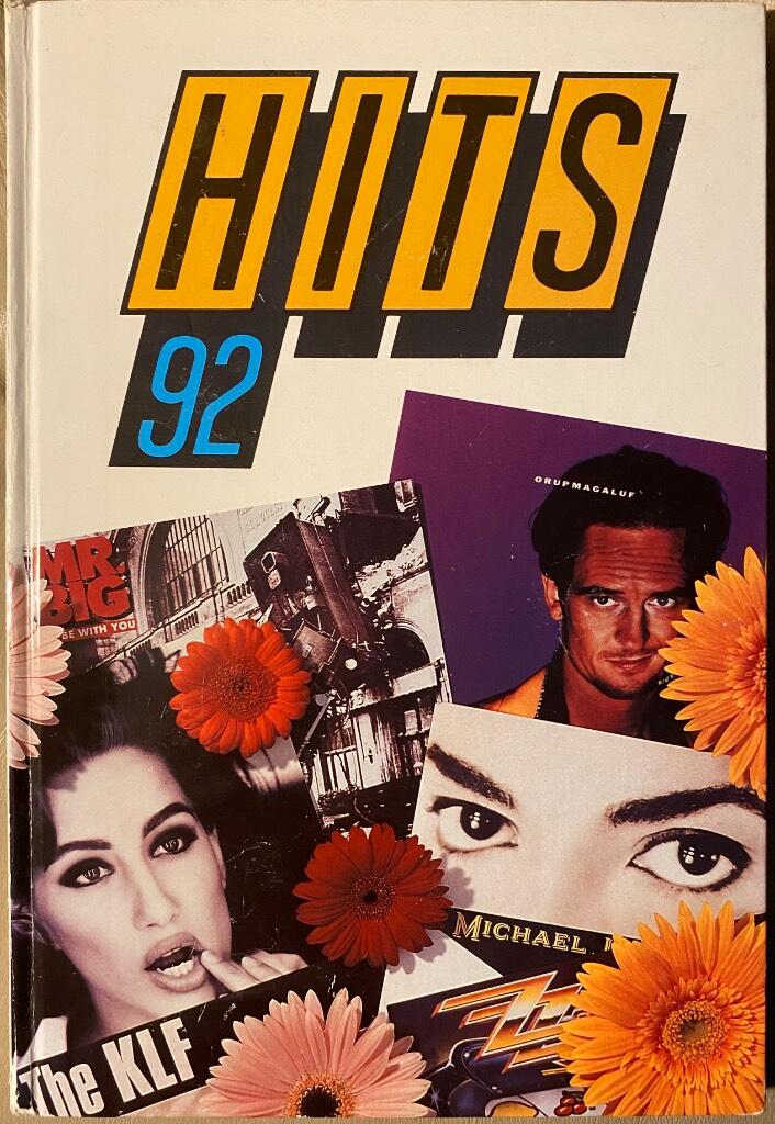 Hits 92 [Musiktryck]