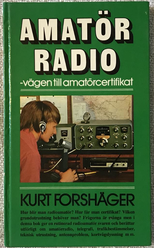 Amat&ouml;rradio - v&auml;gen till amat&ouml;rcertifikat