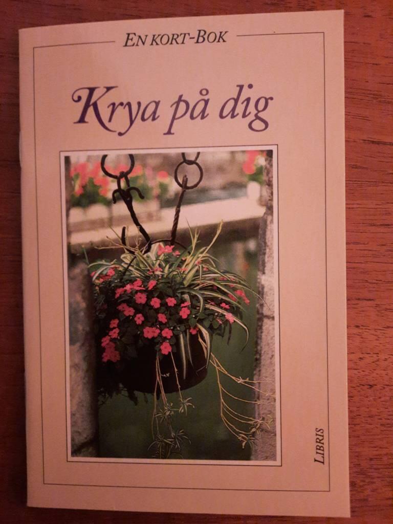 Krya p&aring; dig!