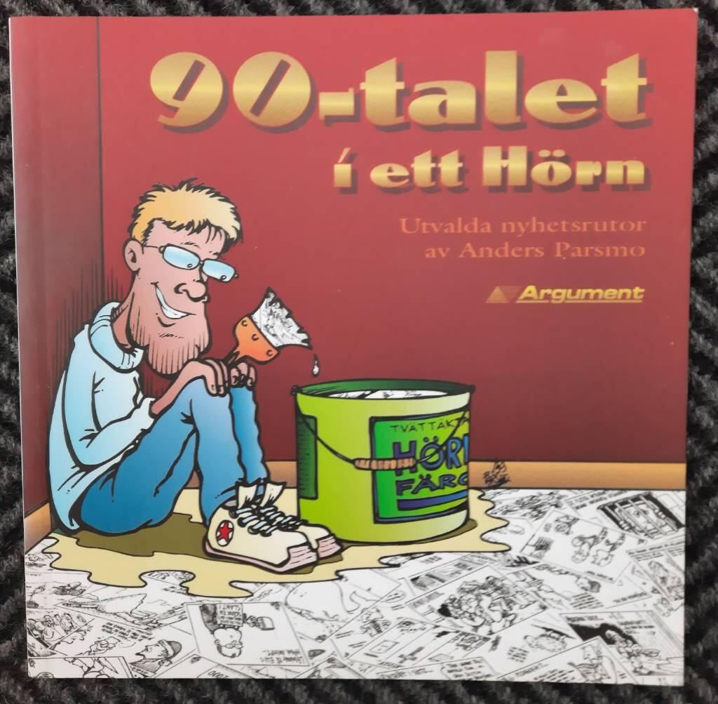 90-talet i ett h&ouml;rn : utvalda nyhetsrutor