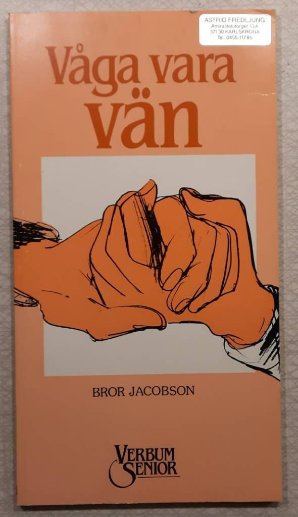 V&aring;ga vara v&auml;n