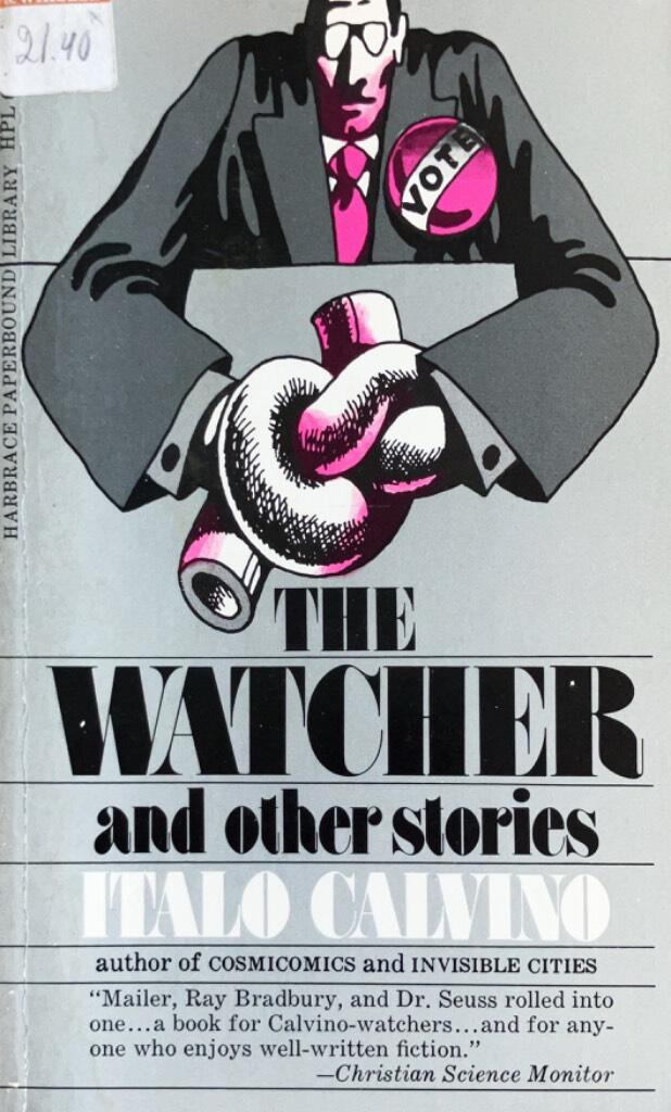 The watcher and other stories